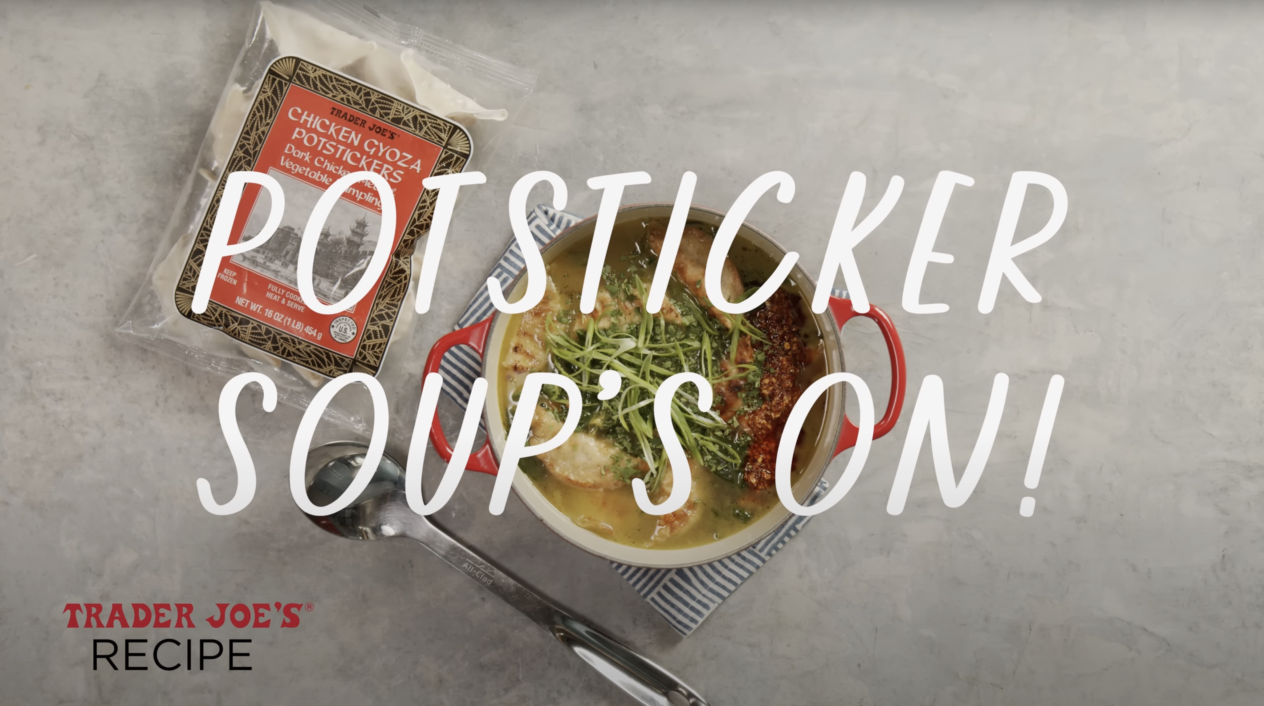 How to Make Potsticker Soup | Easy Dinner Recipe | Trader Joe's
